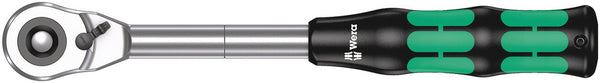 Wera 05003780001 8006 C Zyklop Hybrid Ratchet with switch lever and 1/2" drive, 1/2" x 281 mm