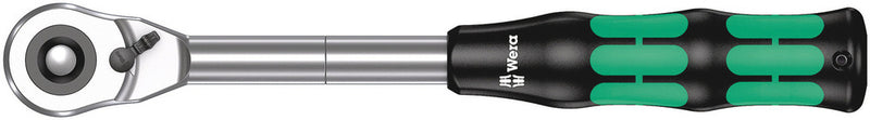 Wera 05003780001 8006 C Zyklop Hybrid Ratchet with switch lever and 1/2" drive, 1/2" x 281 mm