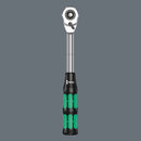 Wera 05003780001 8006 C Zyklop Hybrid Ratchet with switch lever and 1/2" drive, 1/2" x 281 mm