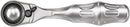 Wera 05003793001 8008 A Zyklop Mini 3 Ratchet with 1/4" drive, 1/4" x 87 mm