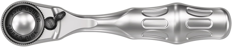 Wera 05003793001 8008 A Zyklop Mini 3 Ratchet with 1/4" drive, 1/4" x 87 mm