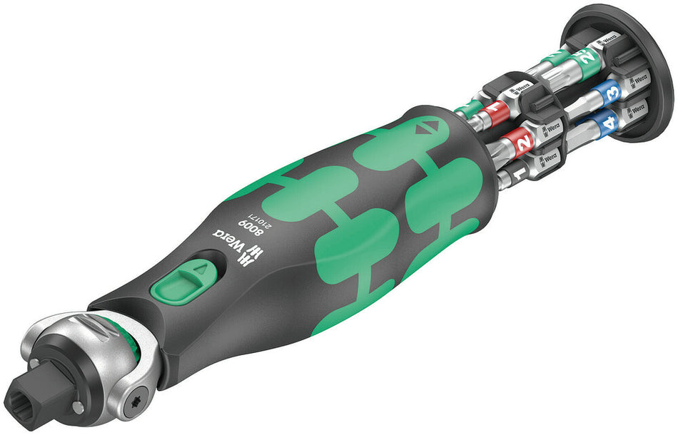 Wera 05004280001 8009 Zyklop Pocket Set 1, 13 pieces