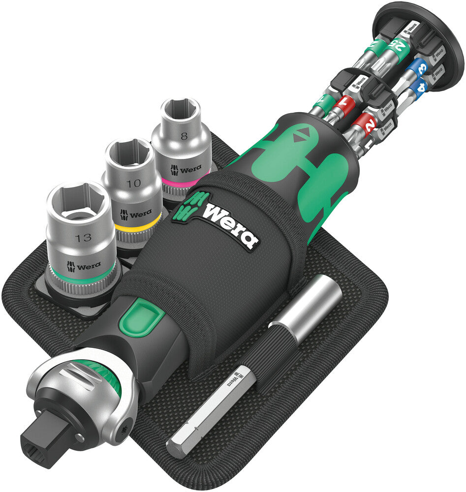 Wera 05004281001 8009 Zyklop Pocket Set 2, 18 pieces