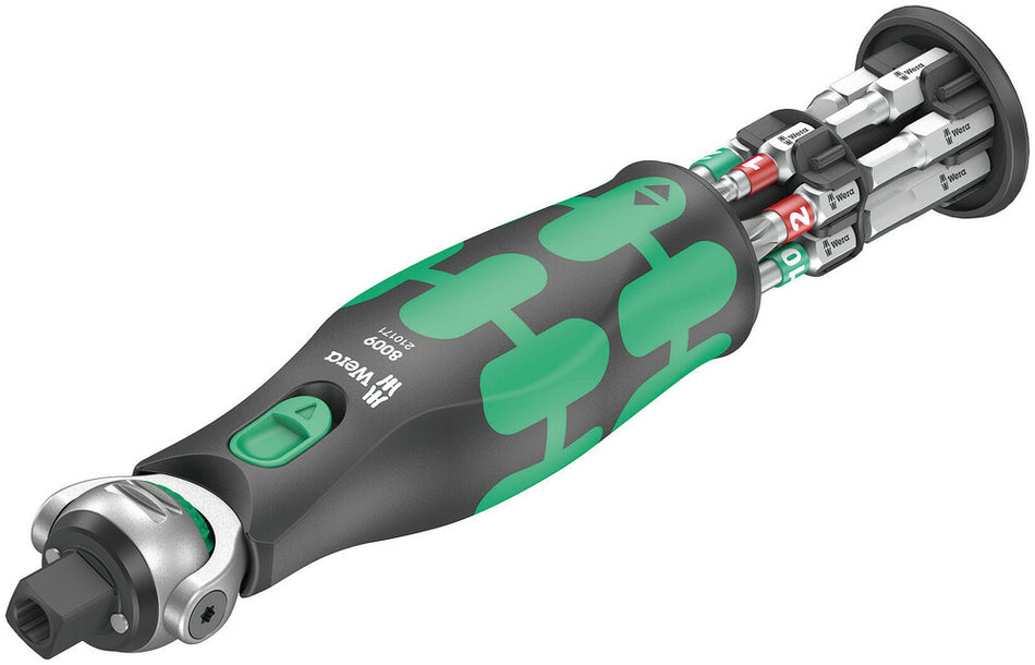 Wera 05004282001 8009 Zyklop Pocket Imperial Set 1, 13 pieces