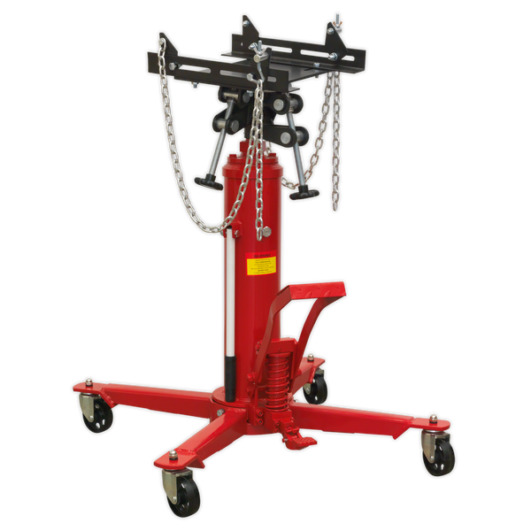 Sealey 800TTJ 0.8tonne Telescopic Vertical Transmission Jack