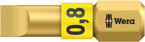 Wera 05056172001 800/1 BDC bits, 0.8 x 5.5 x 25 mm