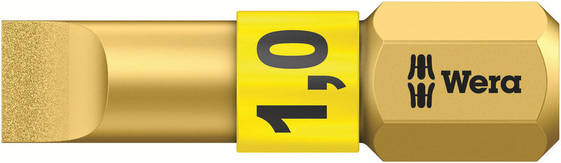 Wera 05056174001 800/1 BDC bits, 1 x 5.5 x 25 mm