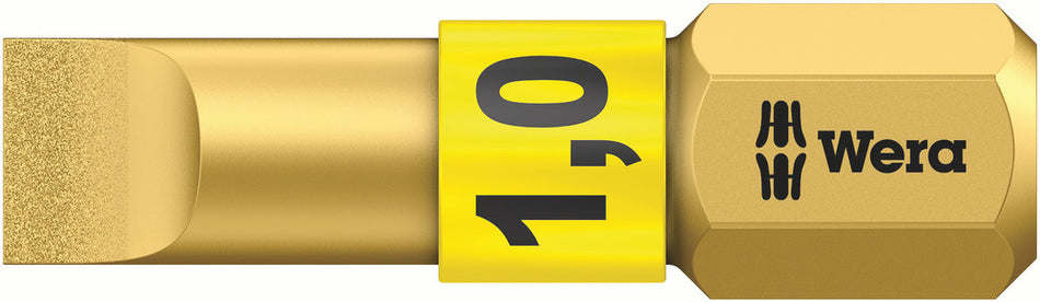 Wera 05056176001 800/1 BDC bits, 1.2 x 6.5 x 25 mm