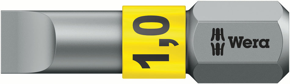Wera 05056066001 800/1 BTZ bits, 1 x 5.5 x 25 mm