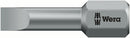 Wera 05056220001 800/1 TZ bits, 0.8 x 5.5 x 25 mm