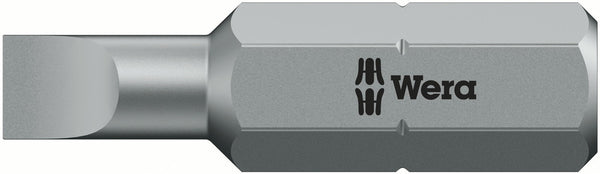 Wera 05056200001 800/1 Z bits, 0.5 x 3 x 25 mm