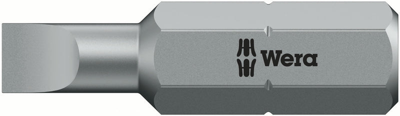 Wera 05056200001 800/1 Z bits, 0.5 x 3 x 25 mm
