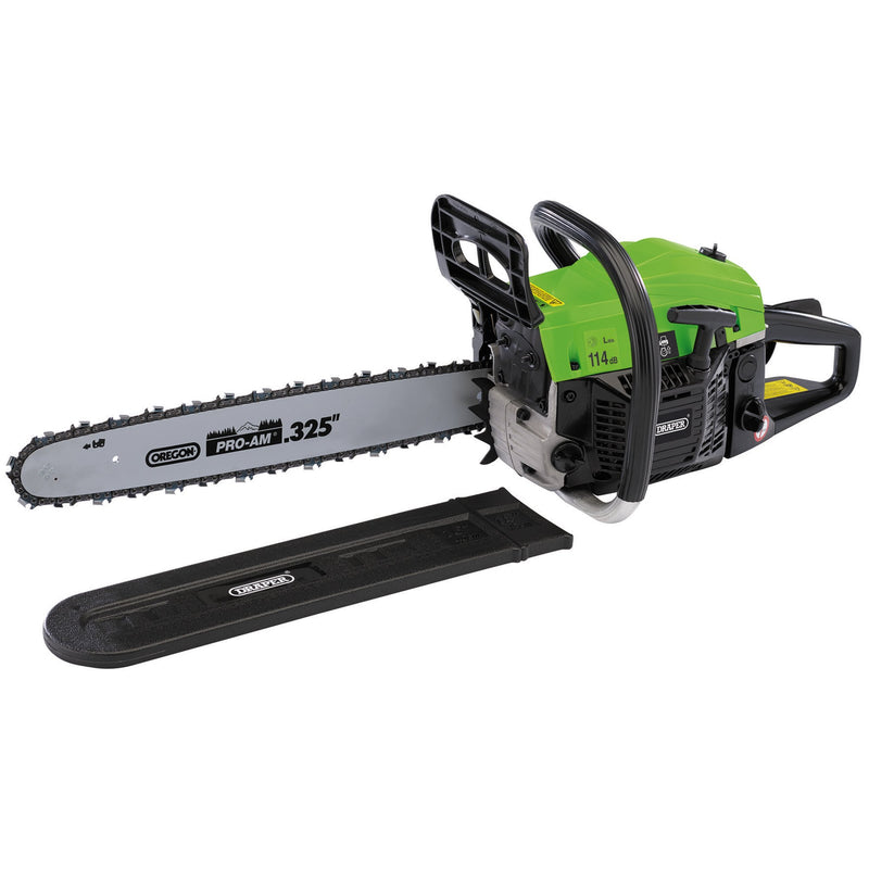 Draper 80103 Petrol Chainsaw, 450mm, 45cc