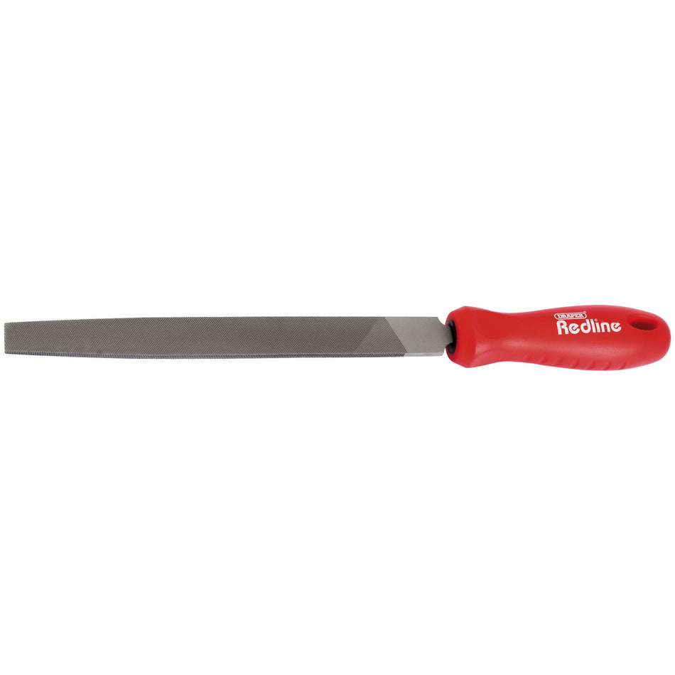 Draper 80541 Second Cut Flat File, 200mm