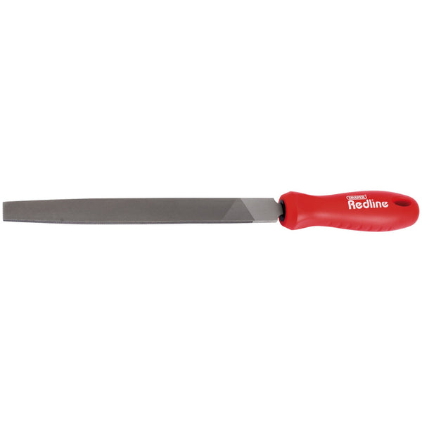 Draper 80541 Second Cut Flat File, 200mm