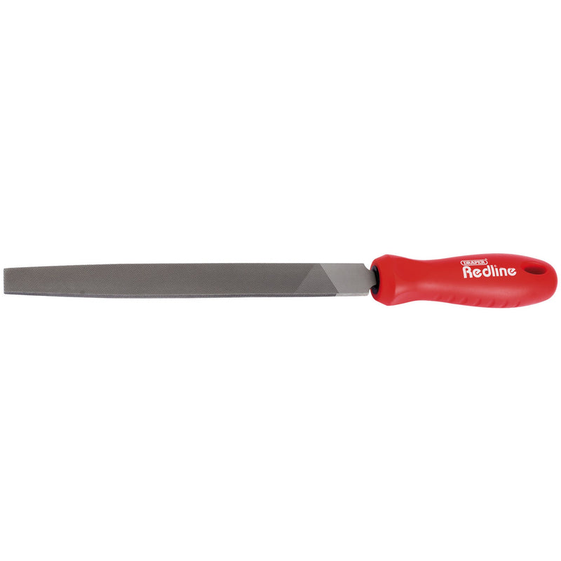 Draper 80541 Second Cut Flat File, 200mm