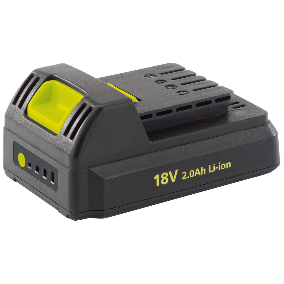 Draper 80628 18V Li-ion Battery Pack, 2Ah
