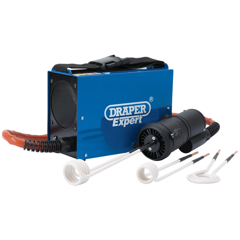 Draper 80808 Induction Heating Tool Kit, 1.75kW