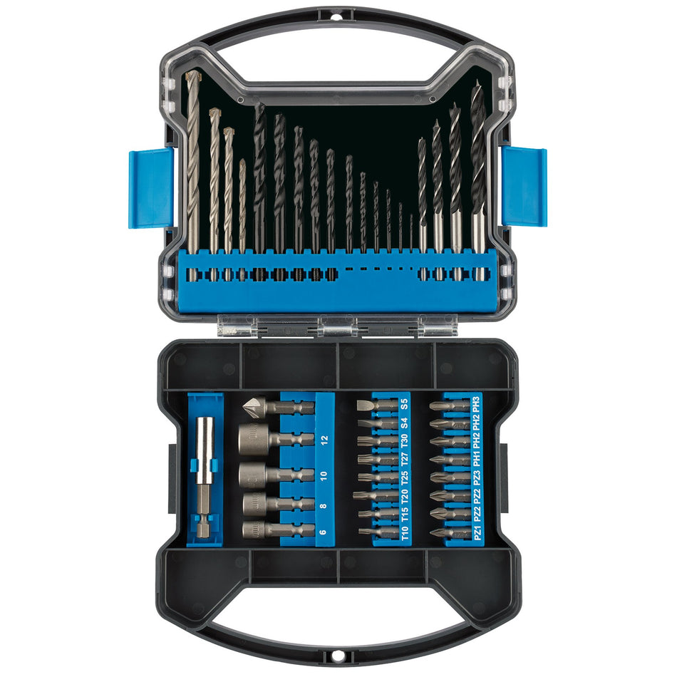 Draper 80980 Drill Bit and Accessory Kit (41 Piece)