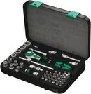 Wera 05003535001 8100 SA 4 Zyklop Speed Ratchet Set, 1/4" drive, imperial, 41 pieces