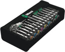 Wera 05004016001 8100 SA 6 Zyklop Speed Ratchet Set, 1/4" drive, metric, 28 pieces
