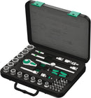 Wera 05003596001 8100 SB 4 Zyklop Speed Ratchet Set, 3/8" drive, imperial, 38 pieces