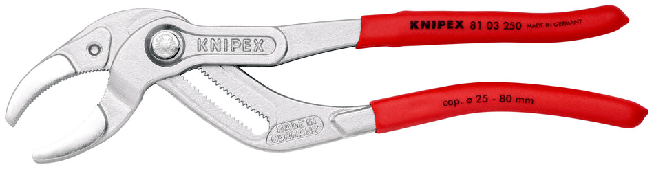 KNIPEX 81 03 250 Siphon- and Connector Pliers