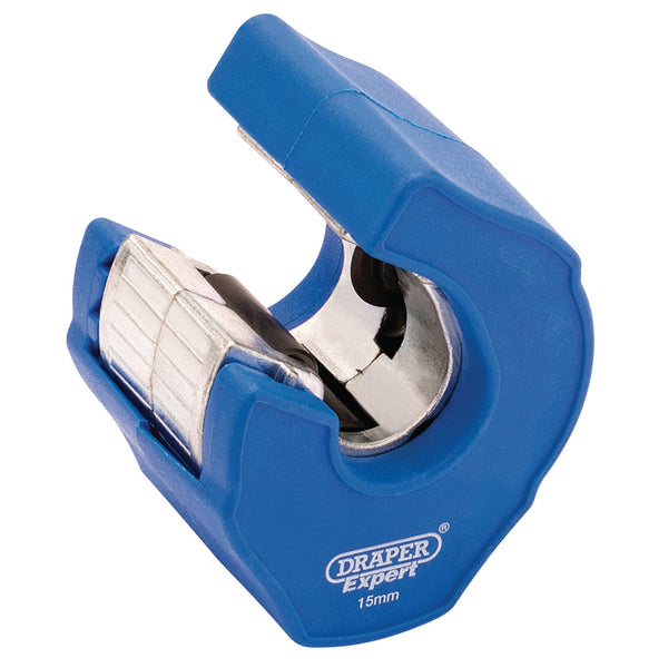 Draper 81078 Automatic Ratchet Pipe Cutter, 15mm