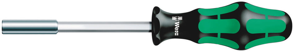 Wera 05051005001 810/1 Bitholding screwdriver with retaining ring, 1/4 x 120 mm