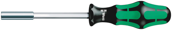 Wera 05051005001 810/1 Bitholding screwdriver with retaining ring, 1/4 x 120 mm