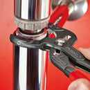 KNIPEX 81 11 250 Siphon- and Connector Pliers