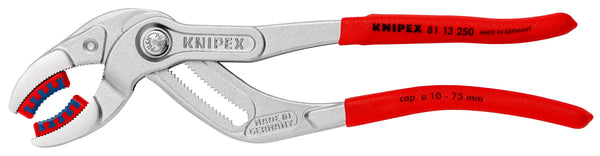 KNIPEX 81 13 250 Siphon- and Connector Pliers