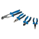 Draper 81147 Soft Grip Pliers Set (4 Piece)
