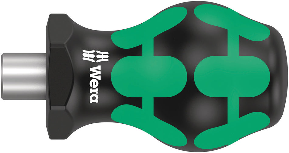 Wera 05008880001 811/1 Stubby Bitholding screwdriver, magnetic, 1/4"