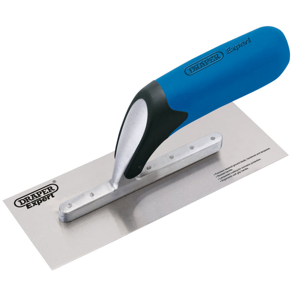 Draper 81221 Draper Expert Soft Grip Plastering Trowel, 200mm