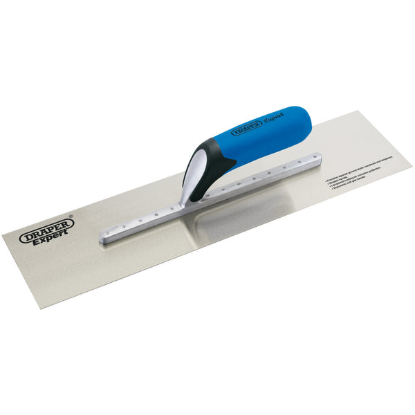 Draper 81230 Draper Expert Soft Grip Plastering Trowel, 450mm