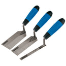 Draper 81263 Edging Trowel Set (3 Piece)