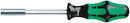 Wera 05051205001 812/1 Bitholding screwdriver with strong permanent magnet, 1/4" x 120 mm