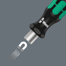 Wera 05051274001 813 Bitholding screwdriver, 1/4" x 78 mm