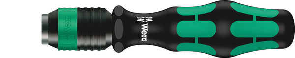 Wera 05051272001 813 R Bitholding screwdriver with Rapidaptor quick-release chuck, 1/4 x 90 mm