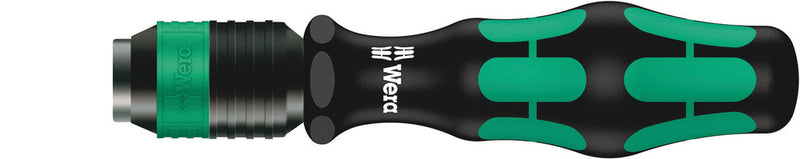 Wera 05051272001 813 R Bitholding screwdriver with Rapidaptor quick-release chuck, 1/4 x 90 mm