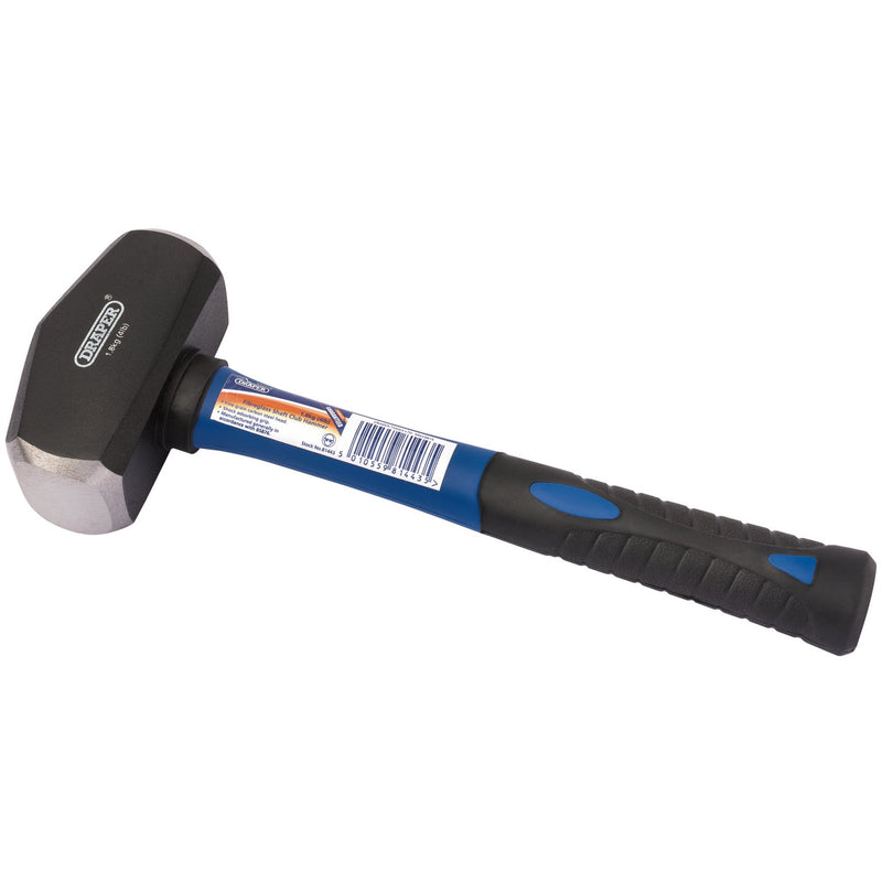 Draper 81443 Fibreglass Shaft Club Hammer, 1.8kg/4lb