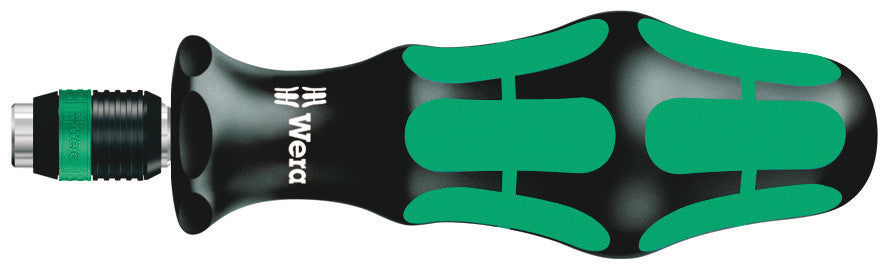 Wera 05051462001 816 R Bitholding screwdriver with Rapidaptor quick-release chuck, 1/4" x 119 mm