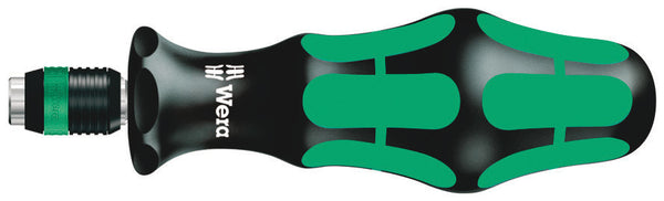 Wera 05051462001 816 R Bitholding screwdriver with Rapidaptor quick-release chuck, 1/4" x 119 mm