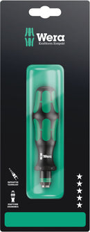 Wera 05073540001 816 R SB Bitholding screwdriver with Rapidaptor quick-release chuck, 1/4" x 119 mm