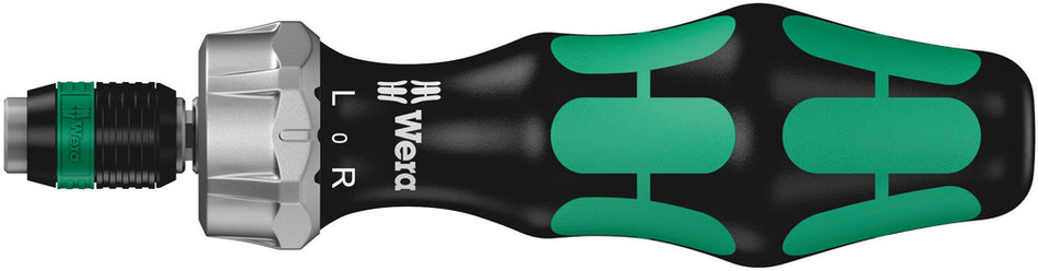 Wera 05051461001 816 RA Ratchet screwdriver, 1/4" x 142 mm