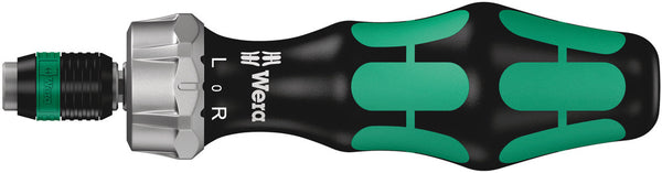 Wera 05051461001 816 RA Ratchet screwdriver, 1/4" x 142 mm