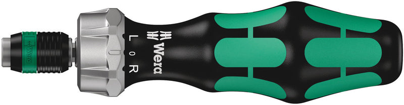 Wera 05051461001 816 RA Ratchet screwdriver, 1/4" x 142 mm