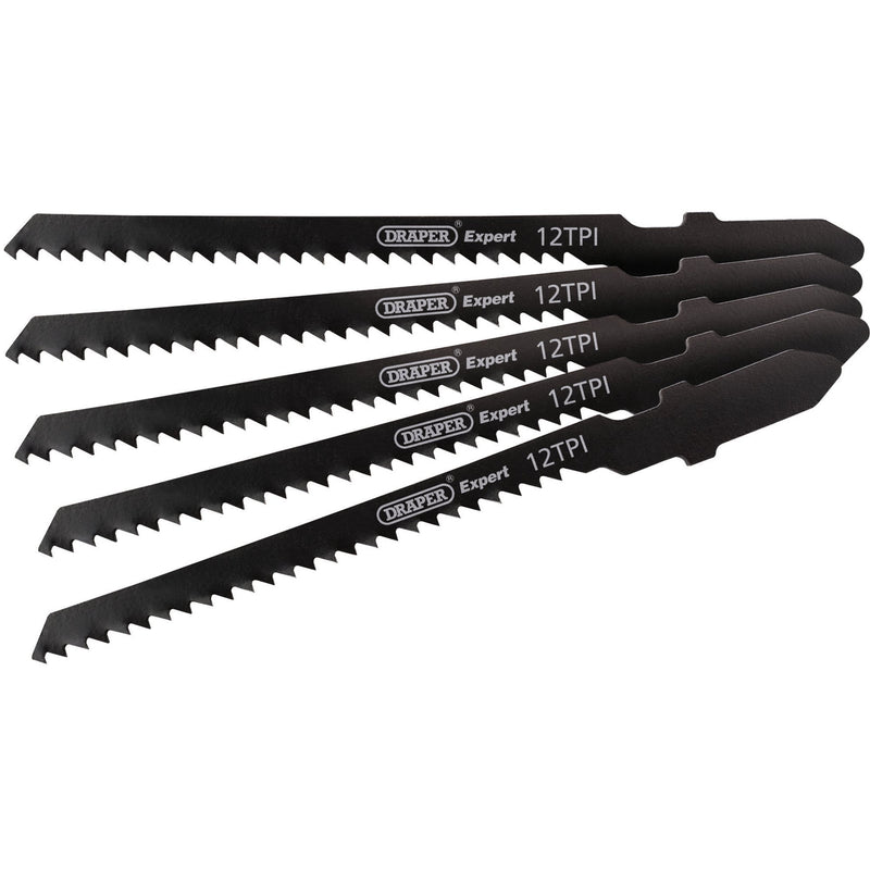 Draper 81723 DT119BO Jigsaw Blades, 83mm (5 Piece)
