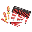 Draper 81762 XP1000 VDE Interchangeable Torque Screwdriver Set (19 Piece)